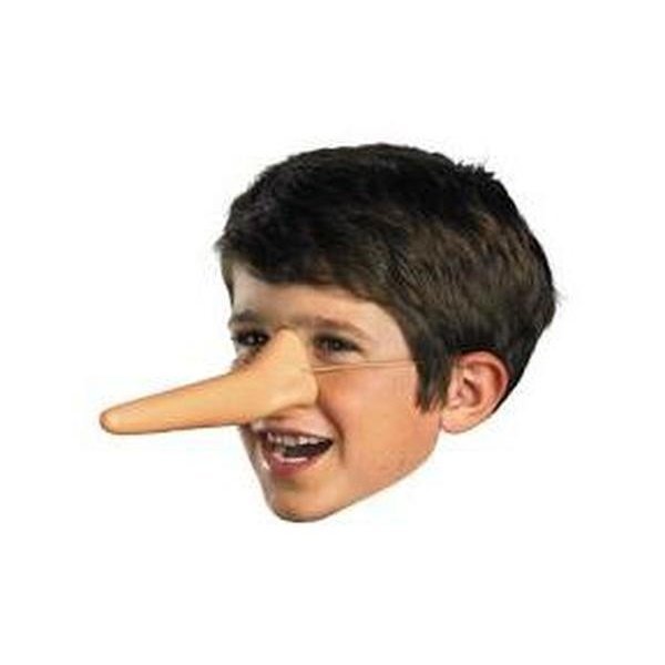 Pinocchio Nose. - Jokers Costume Mega Store