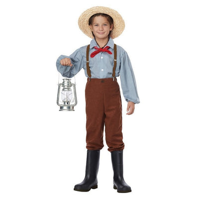 Pioneer Boy/Child - Jokers Costume Mega Store