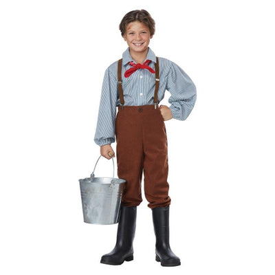 Pioneer Boy/Child - Jokers Costume Mega Store