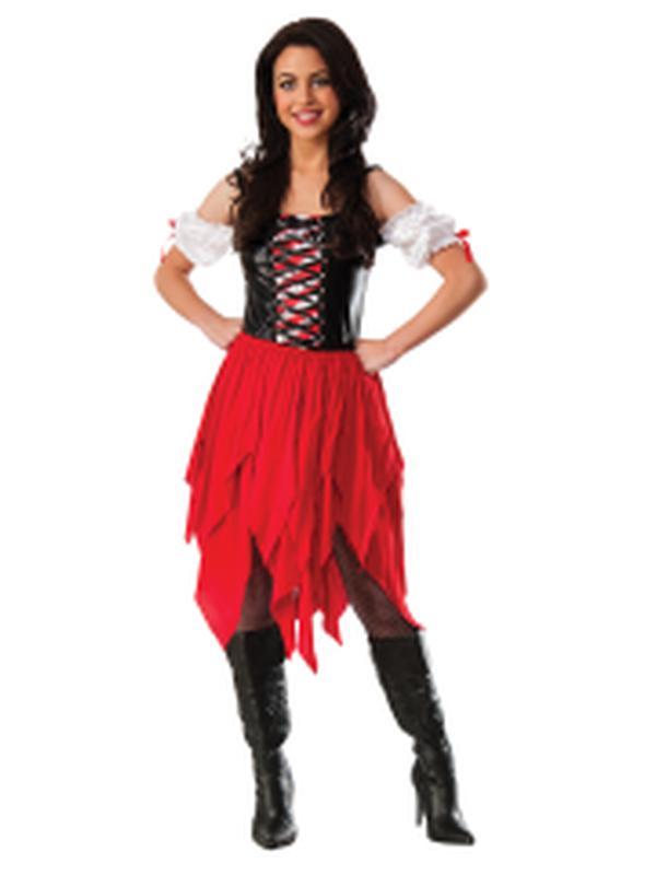 Pirate Adult Costume Size Std. - Jokers Costume Mega Store