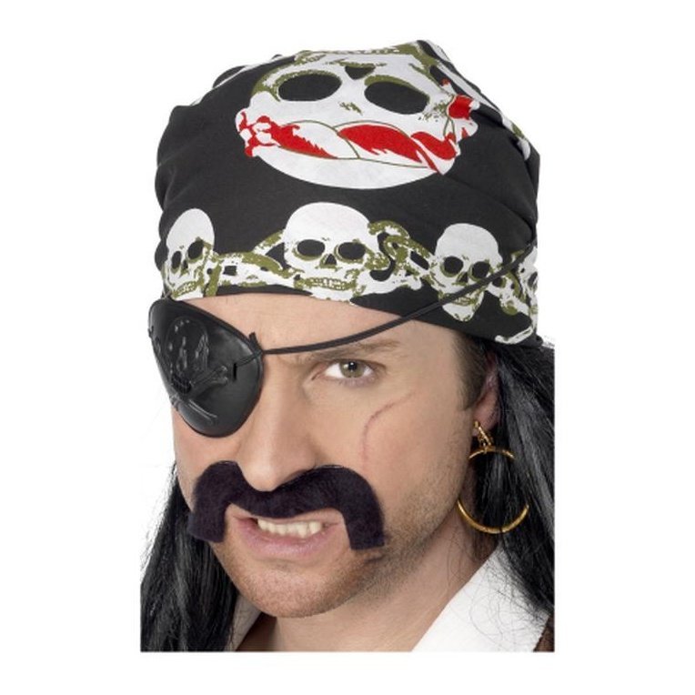 Pirate Bandana. - Jokers Costume Mega Store