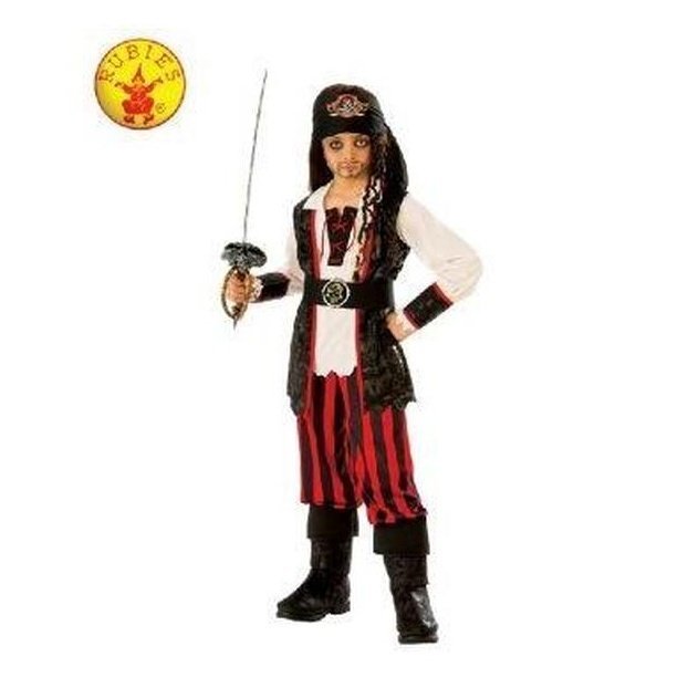 Pirate Boy Costume Size M - Jokers Costume Mega Store