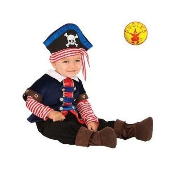 Pirate Boy Costume Size Toddler - Jokers Costume Mega Store