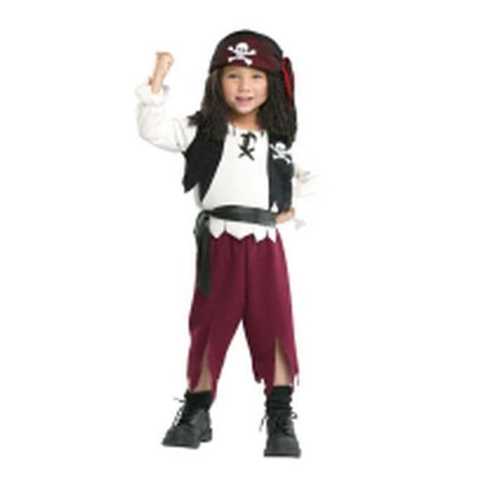 Pirate Captain Costume Size Toddler - Jokers Costume Mega Store