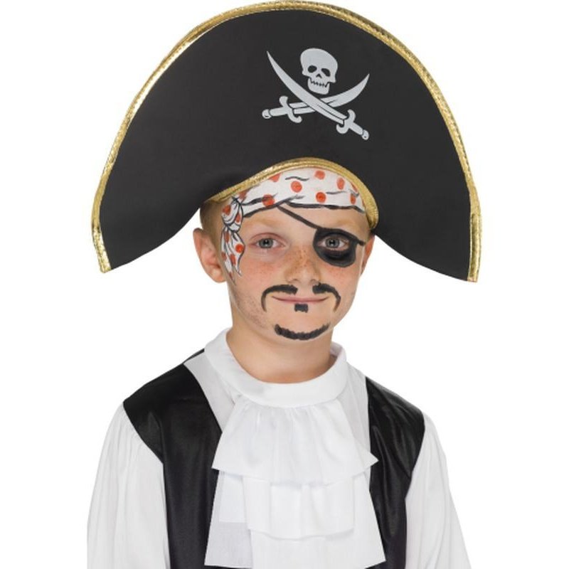 Pirate Captain Hat - Jokers Costume Mega Store