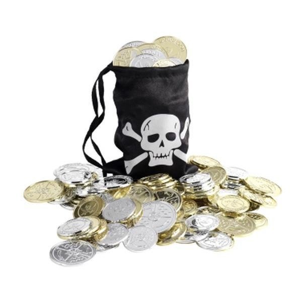 Pirate Coin Bag - Jokers Costume Mega Store