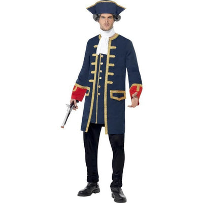 Pirate Commander Costume - Jokers Costume Mega Store