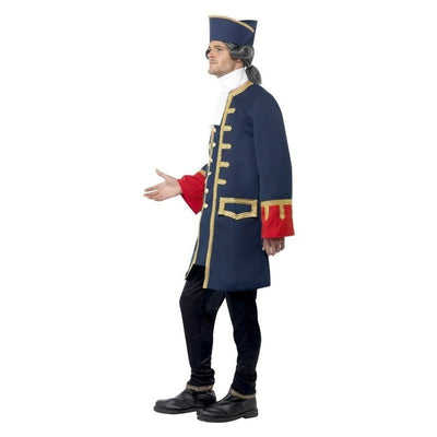 Pirate Commander Costume - Jokers Costume Mega Store