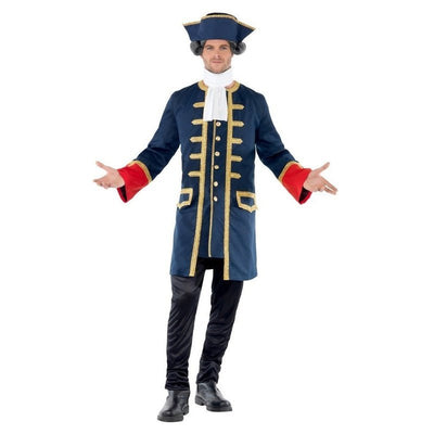 Pirate Commander Costume - Jokers Costume Mega Store