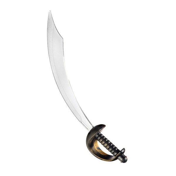 Pirate Cutlass Sword (A) - Jokers Costume Mega Store