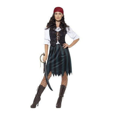 Pirate Deckhand Costume - Jokers Costume Mega Store