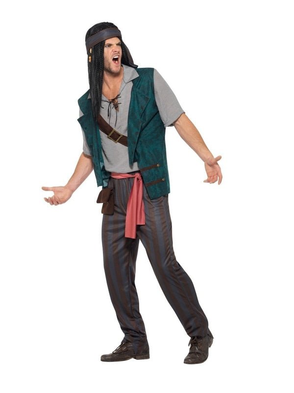 Pirate Deckhand Costume, Men - Jokers Costume Mega Store