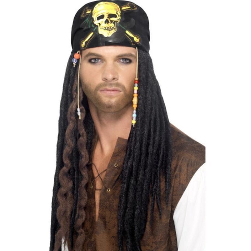 Pirate Dreadlocks Wig - Jokers Costume Mega Store