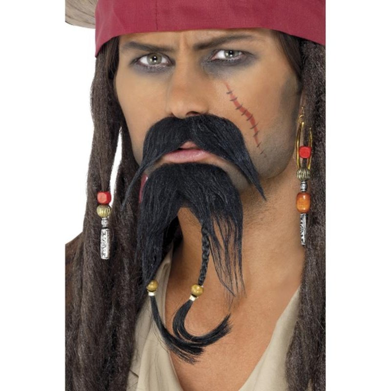 Pirate Facial Hair Set - Jokers Costume Mega Store