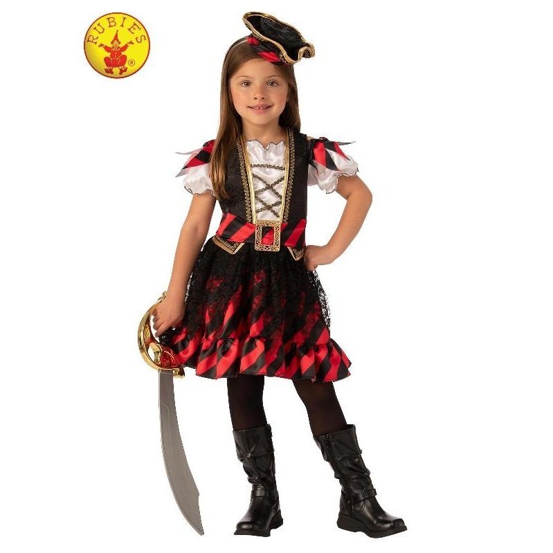 Pirate Girl Costume, Child - Jokers Costume Mega Store