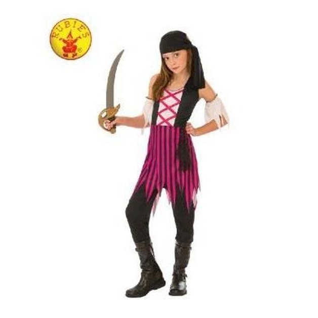 Pirate Girl Costume Size L - Jokers Costume Mega Store