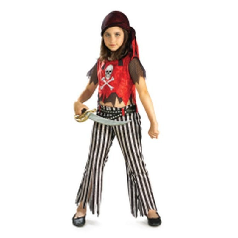 Pirate Girl Size M - Jokers Costume Mega Store