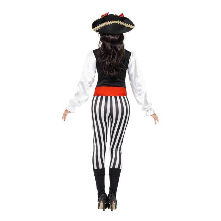 Pirate Lady Costume, with Top - Jokers Costume Mega Store