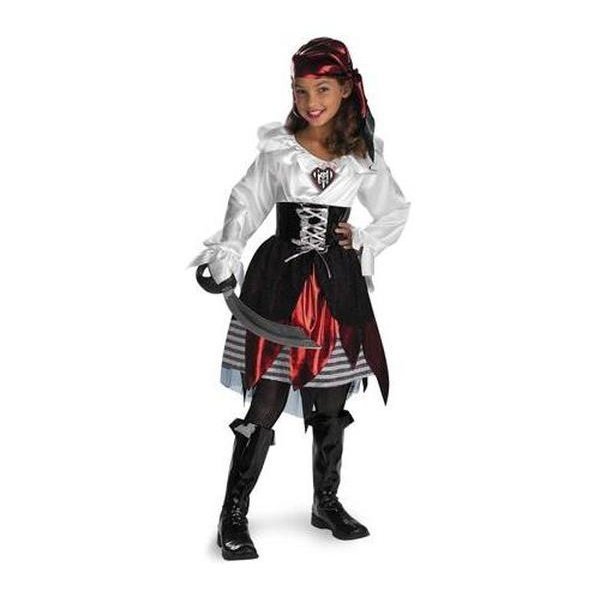 Pirate Lass Costume - Jokers Costume Mega Store