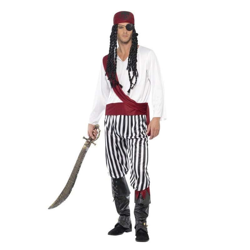 Pirate Man Costume - Jokers Costume Mega Store