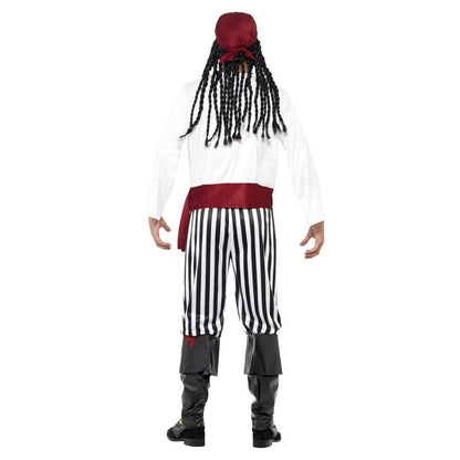 Pirate Man Costume - Jokers Costume Mega Store