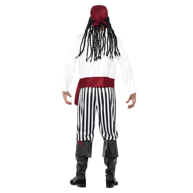 Pirate Man Costume - Jokers Costume Mega Store