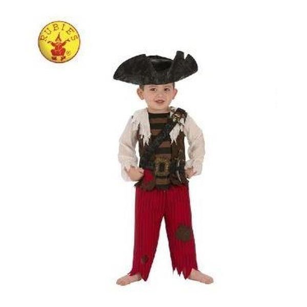 Pirate Matey Costume Size S - Jokers Costume Mega Store