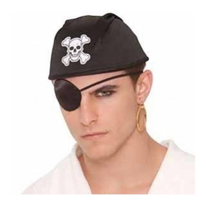 Pirate Pirate Earring & Patch - Jokers Costume Mega Store