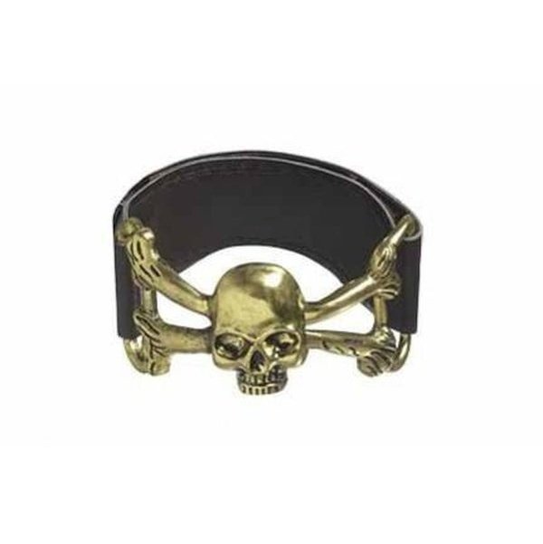 Pirate Pirate Skull Cuff Brace - Jokers Costume Mega Store