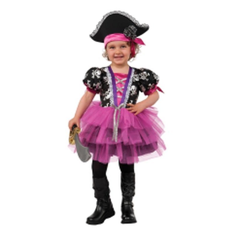 Pirate Princess Child Costume Size Toddler - Jokers Costume Mega Store