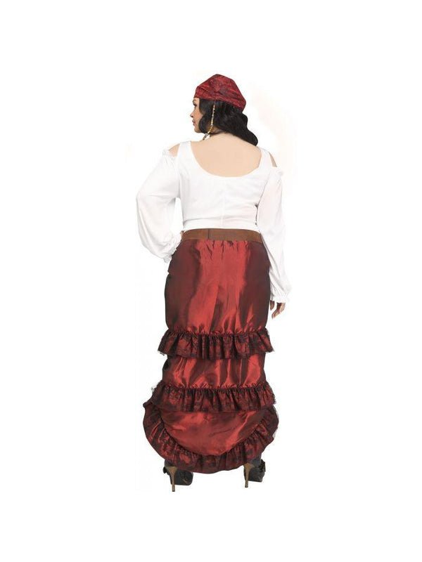 Pirate Queen Adult Costume Plus Size - Jokers Costume Mega Store