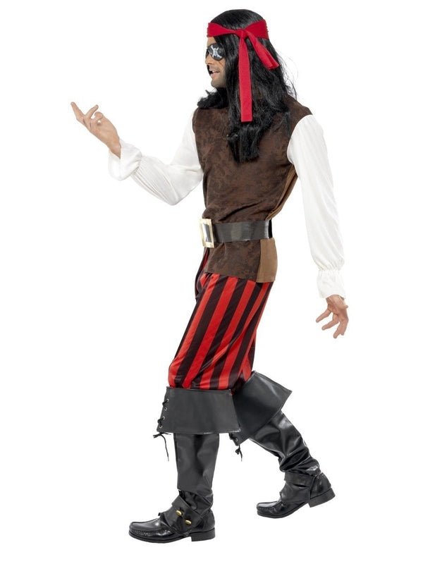 Pirate Ship Mate Costume - Jokers Costume Mega Store