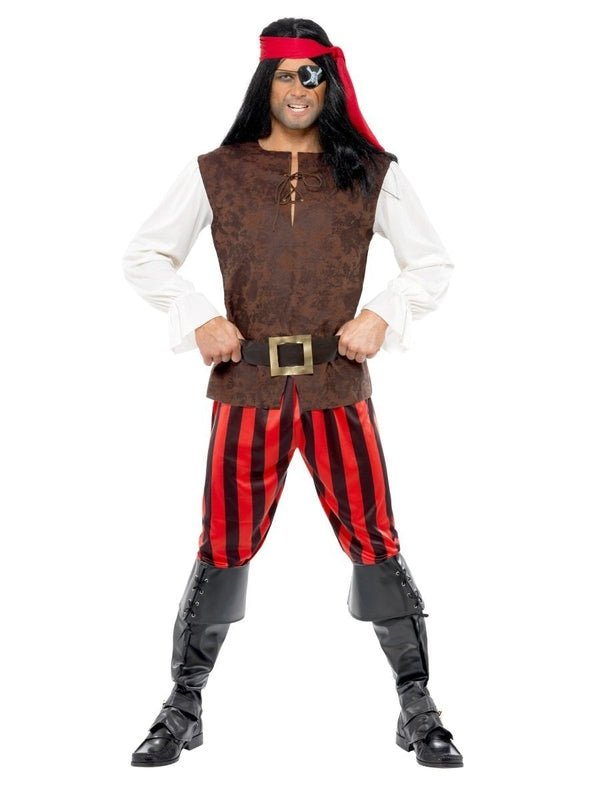 Pirate Ship Mate Costume - Jokers Costume Mega Store