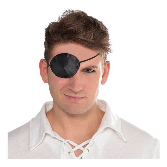 Pirate Silken Eye Patch - Jokers Costume Mega Store
