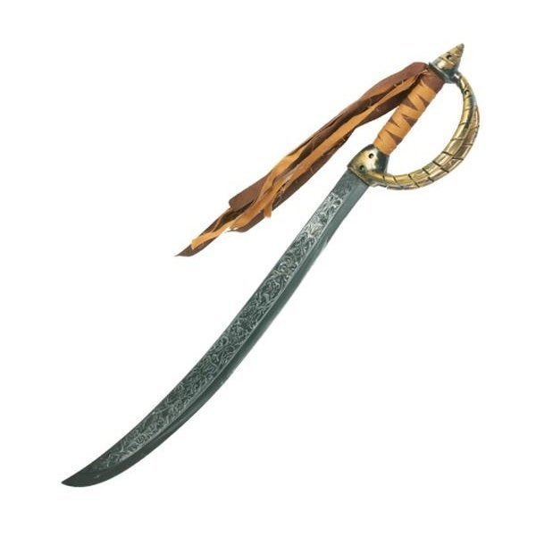 Pirate Sword. - Jokers Costume Mega Store