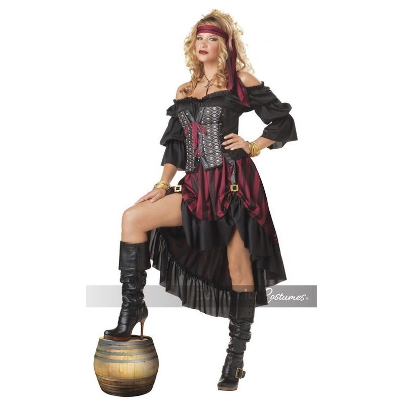 Pirate Wench / Adult - Jokers Costume Mega Store