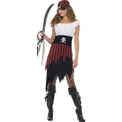 Pirate Wench Costume - Jokers Costume Mega Store