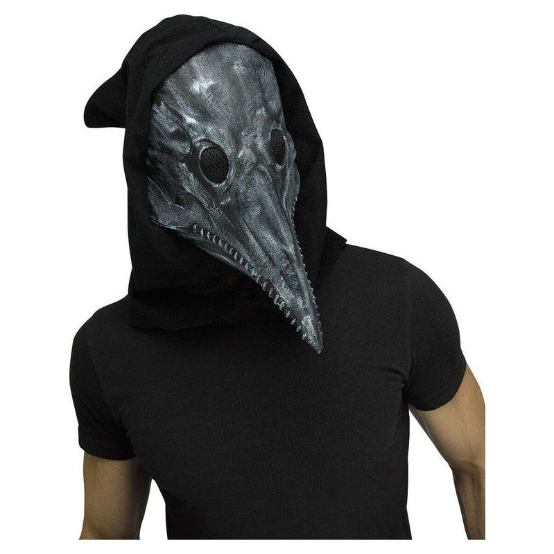 Plague Doctor Mask Grey - Jokers Costume Mega Store