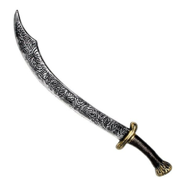 Plastic Ali Baba Sword - Jokers Costume Mega Store