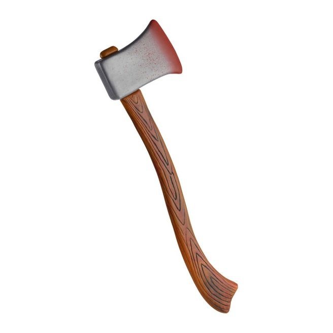 Plastic Bloody Axe - Jokers Costume Mega Store