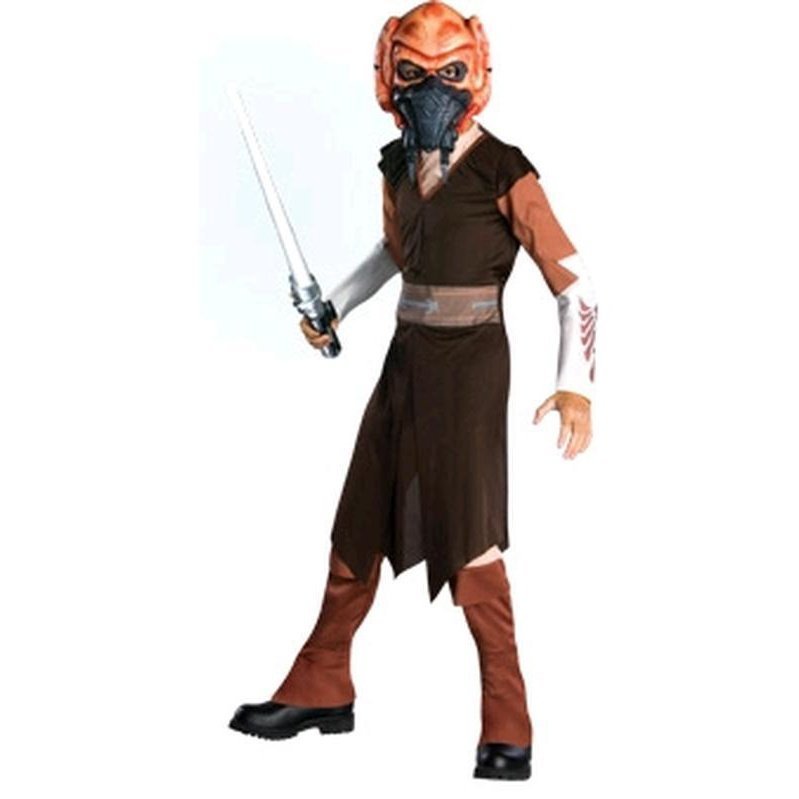 Plo Koon Child Size S - Jokers Costume Mega Store