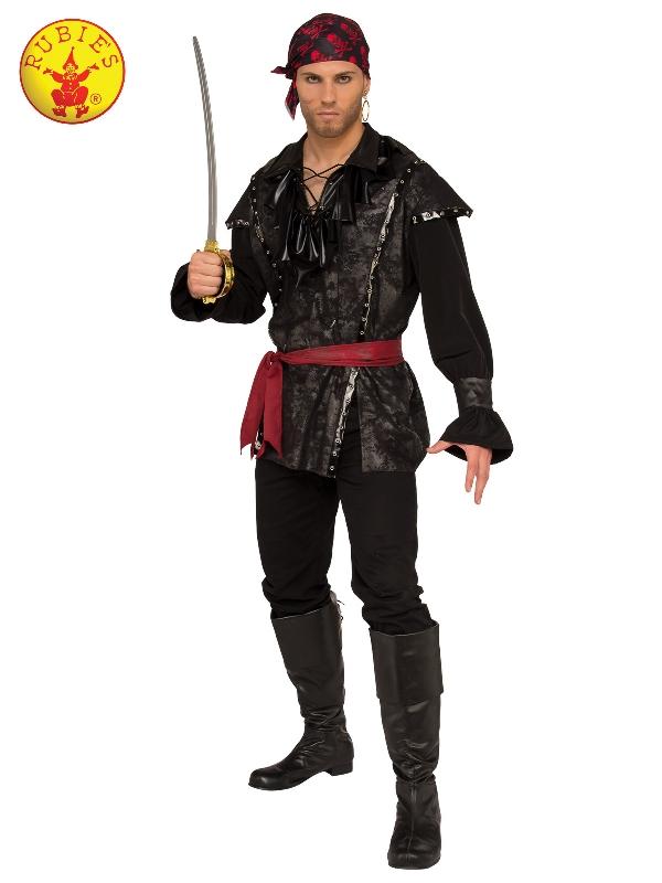 Plundering Pirate Costume Size Std - Jokers Costume Mega Store