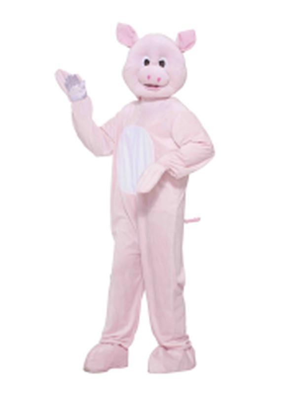 Plush Pinky The Pig Costume Size Std - Jokers Costume Mega Store