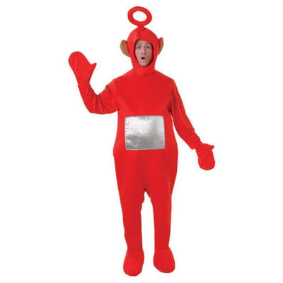 Po Teletubbies Deluxe Costume Size Std - Jokers Costume Mega Store