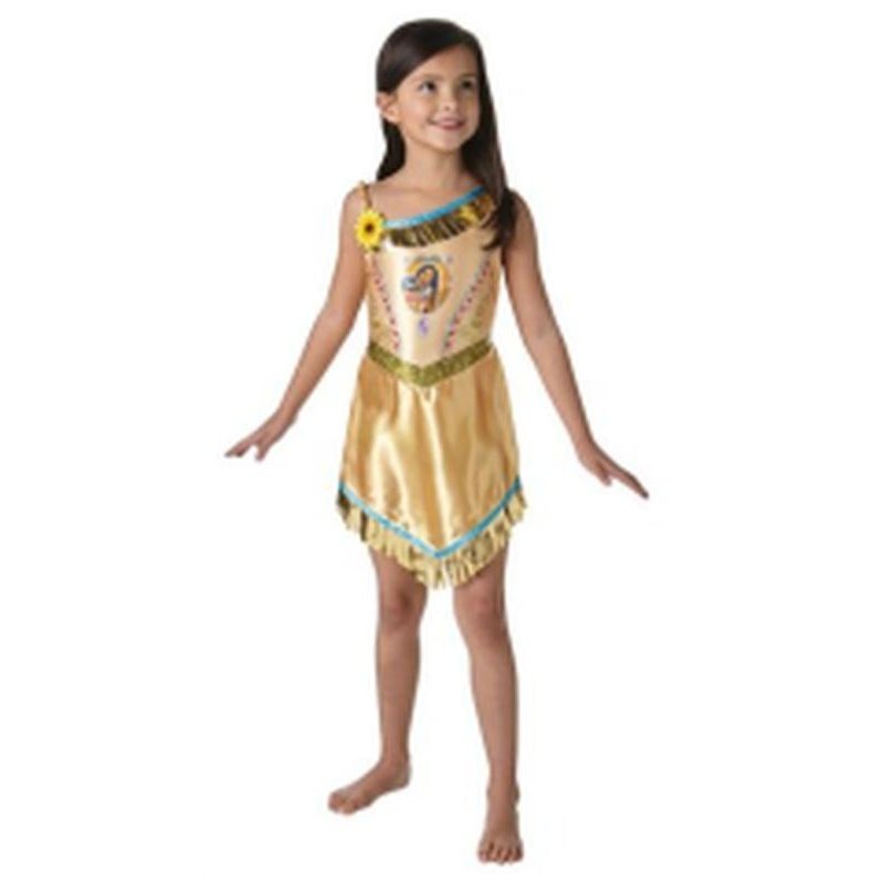 Pocahontas Fairytale Dress Size M - Jokers Costume Mega Store