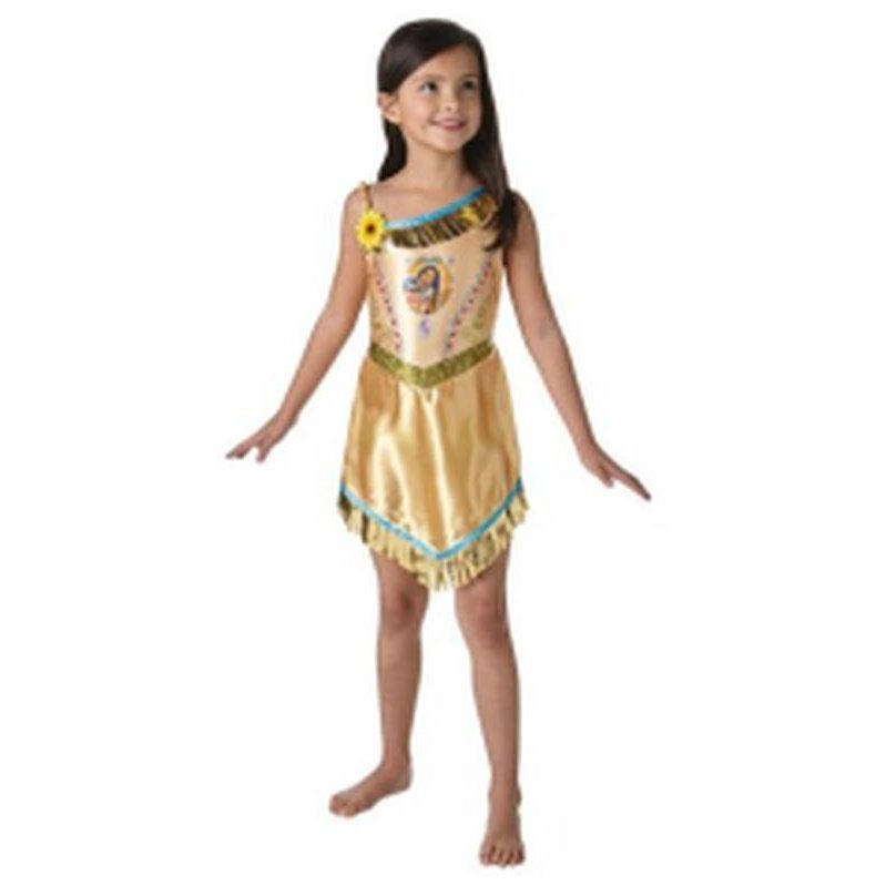 Pocahontas Fairytale Dress Size S - Jokers Costume Mega Store