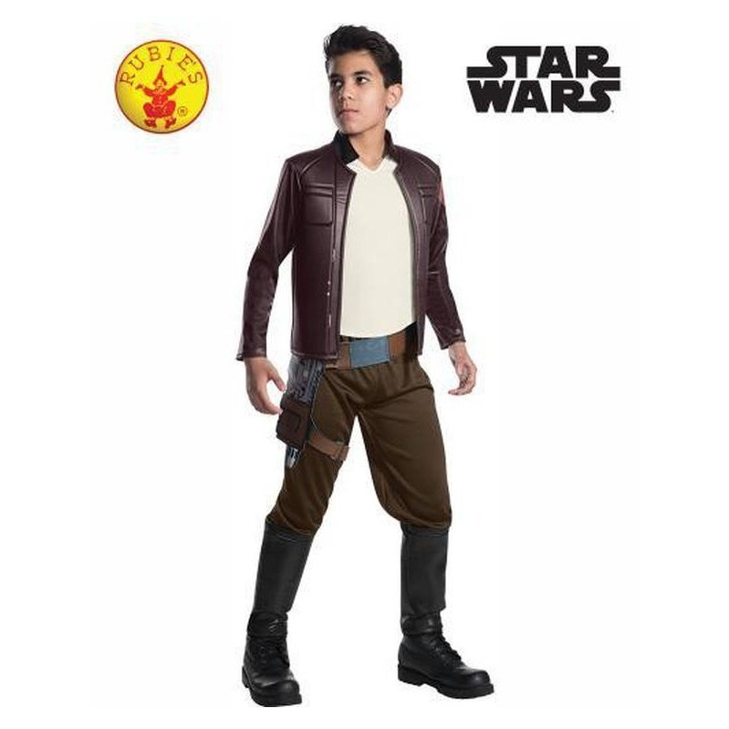 Poe Dameron Deluxe Costume Size M - Jokers Costume Mega Store