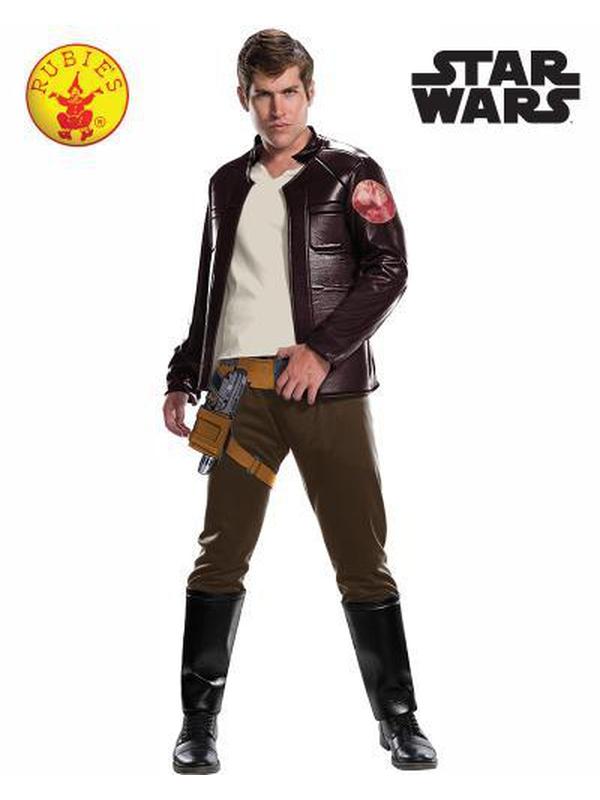 Poe Dameron Deluxe Costume Size Std - Jokers Costume Mega Store