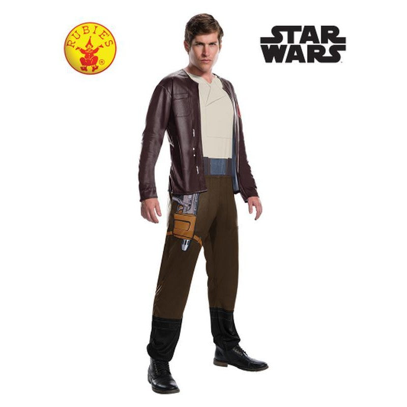 Poe Dameron The Last Jedi Costume Size Std - Jokers Costume Mega Store