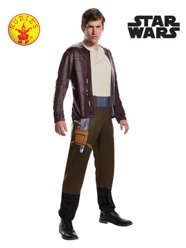 Poe Dameron The Last Jedi Costume Size Std - Jokers Costume Mega Store